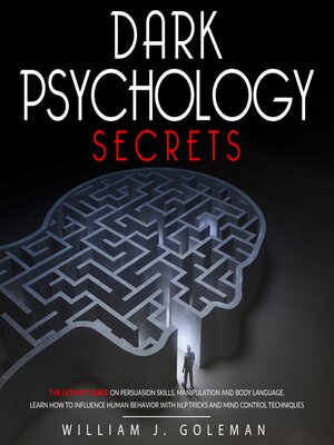 cover image of Dark Psychology Secrets